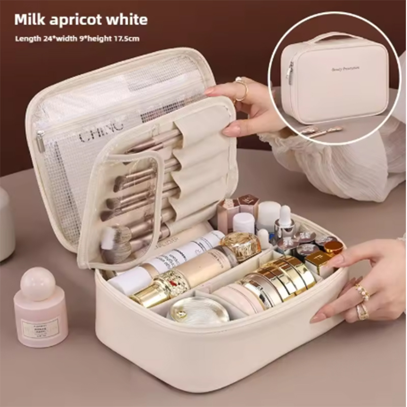 New Women's Cosmetic Bag Porta - Makeup Organizer recension och pris