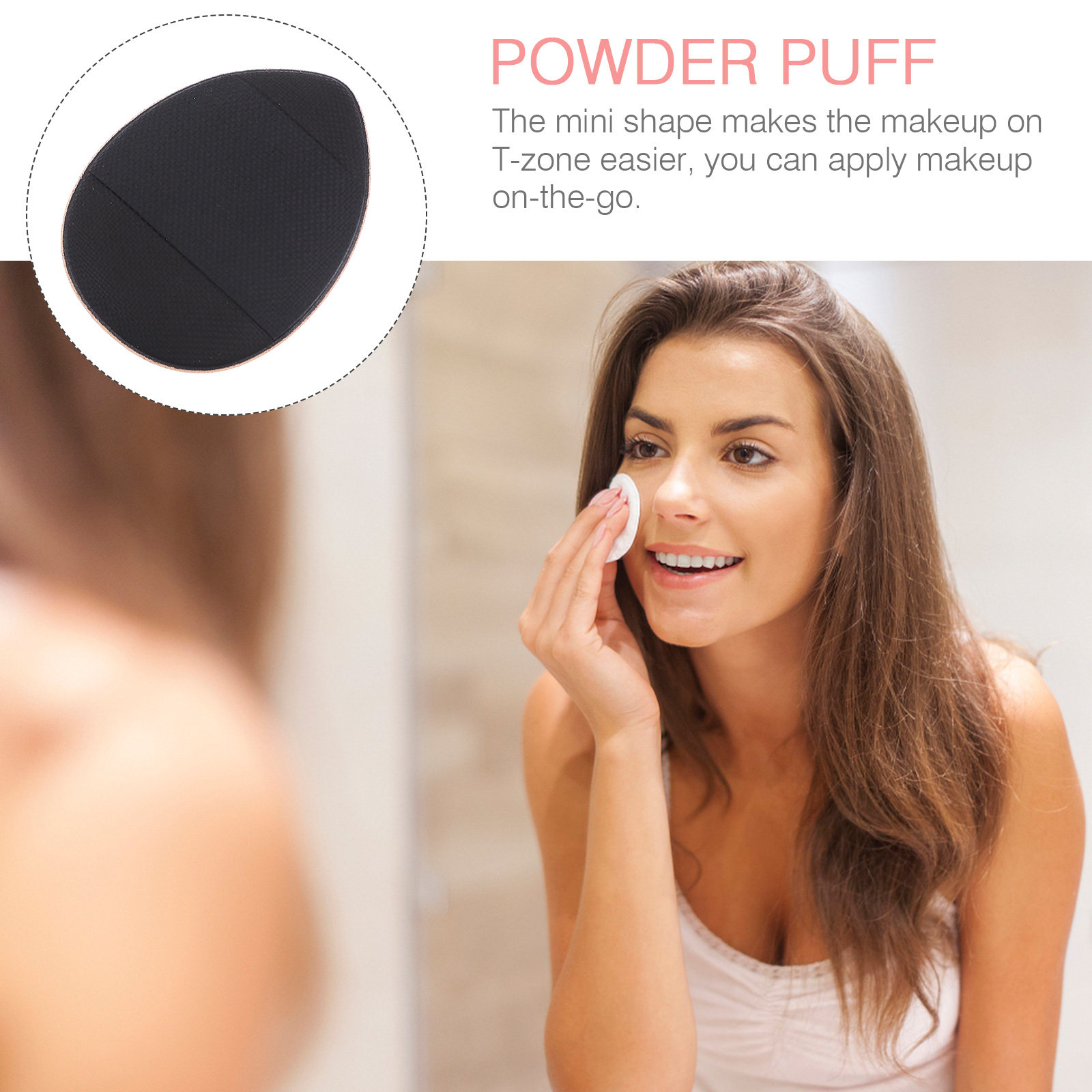 20Pcs Dry Wet Dual Use Powder  - Beauty Zone Makeup recension och pris