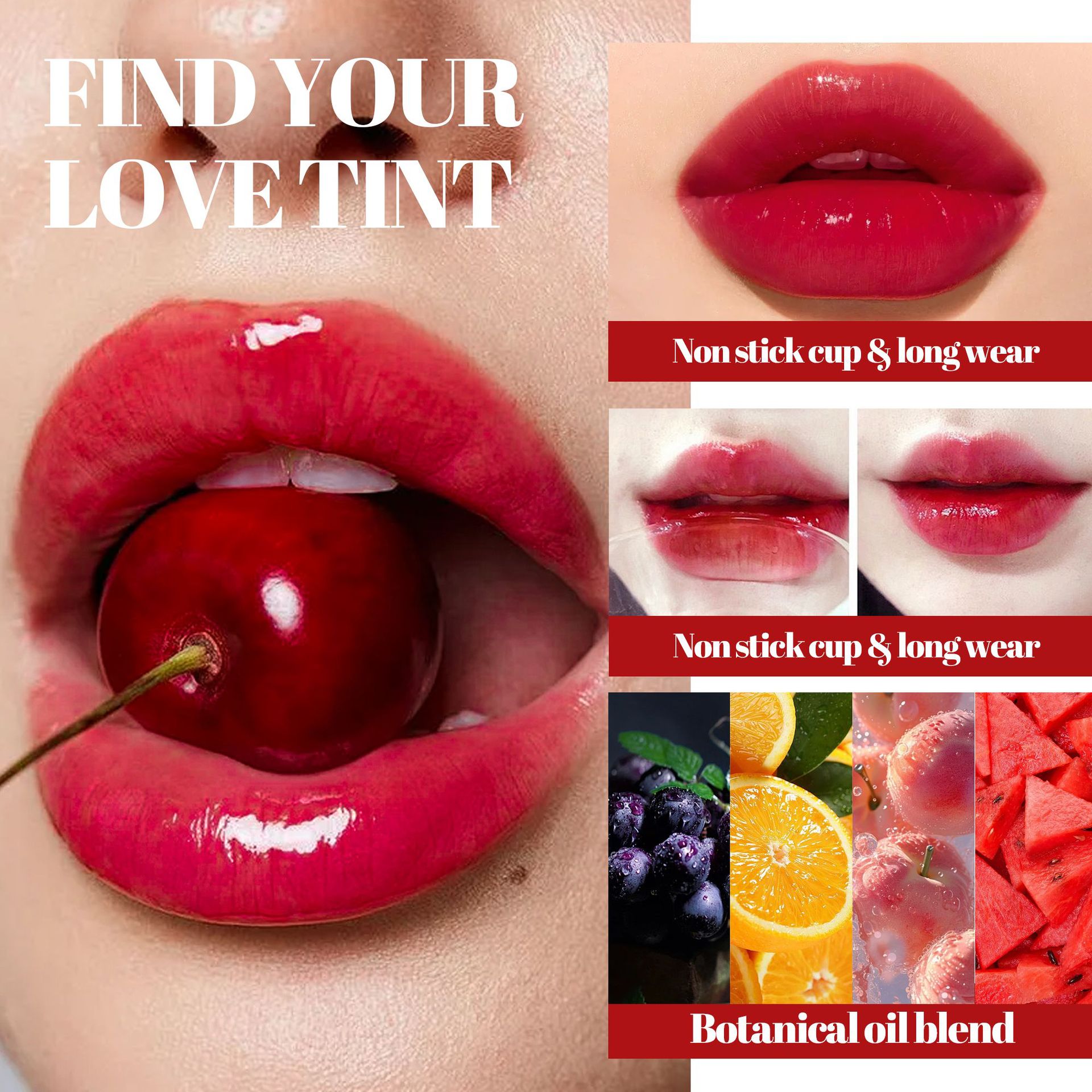Matte Lip Stain Transfer Proof - Beauty Makeup Store recension och pris