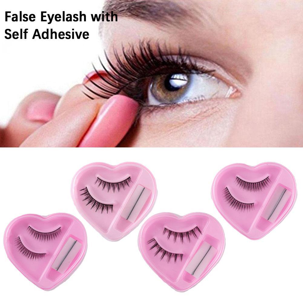False Eyelashes Reusable Self- - Beauty Full Makeup recension och pris