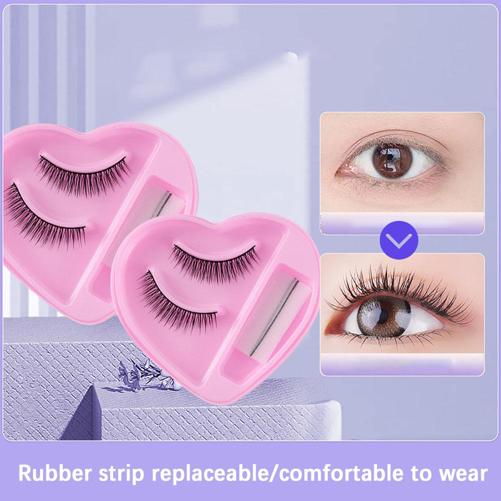 False Eyelashes Reusable Self- - Beauty Full Makeup recension och pris