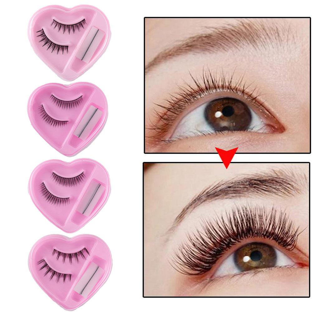 False Eyelashes Reusable Self- - Beauty Full Makeup recension och pris