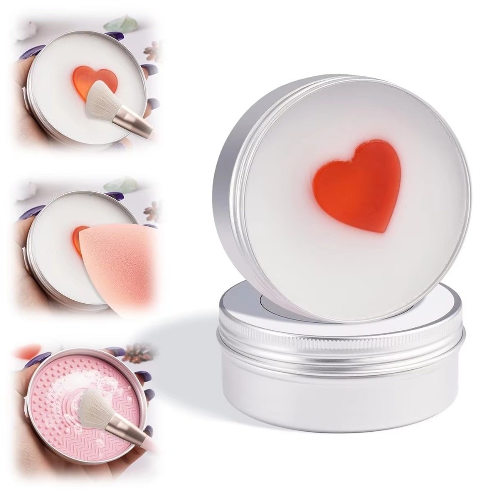 Deep Clean Makeup Brush Cleane - Beauty Makeup Sponge recension och pris