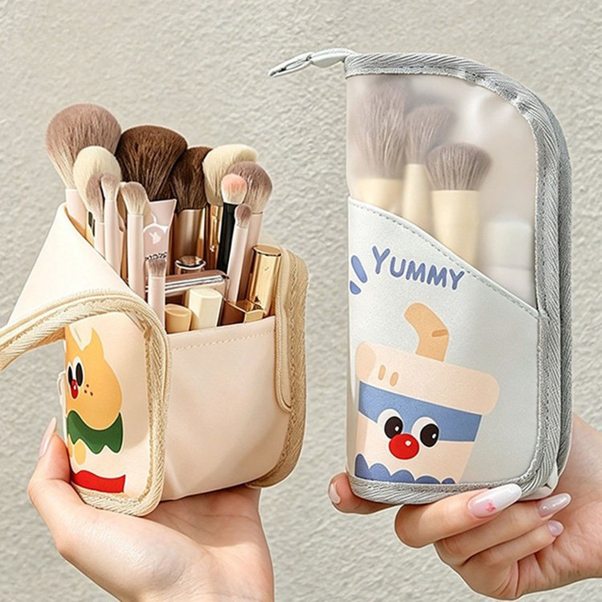 1Pcs Cosmetic Bag Travel Stand - Makeup Organizer recension och pris