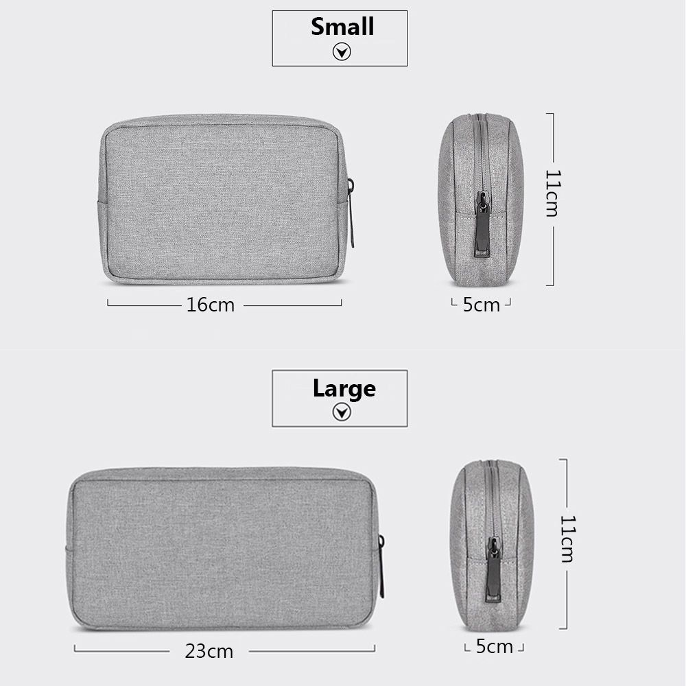 Portable USB Cable Earphone Or - Makeup Organizer recension och pris