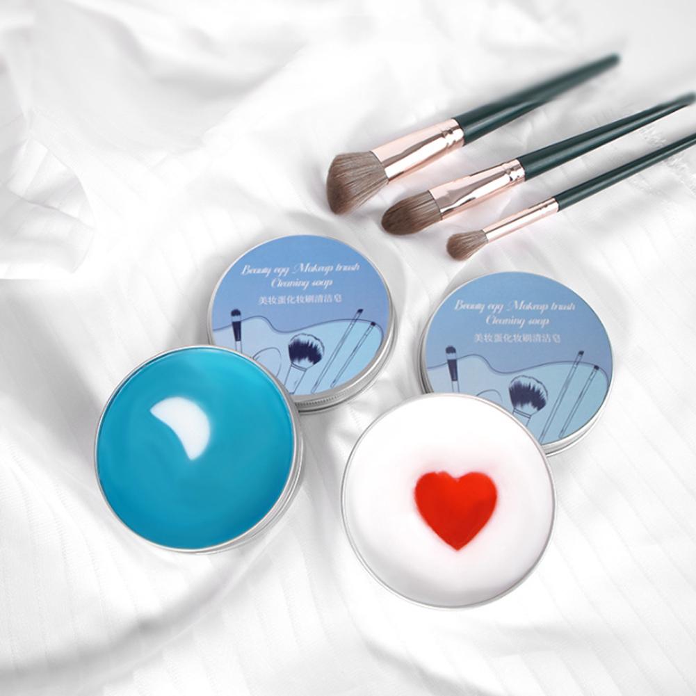 1set 50/100g Cute Heart Shaped - Beauty Makeup Sponge recension och pris