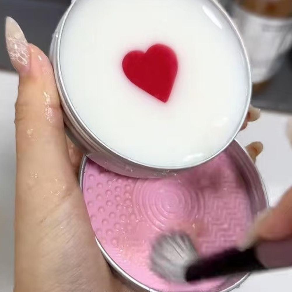 1set 50/100g Cute Heart Shaped - Beauty Makeup Sponge recension och pris