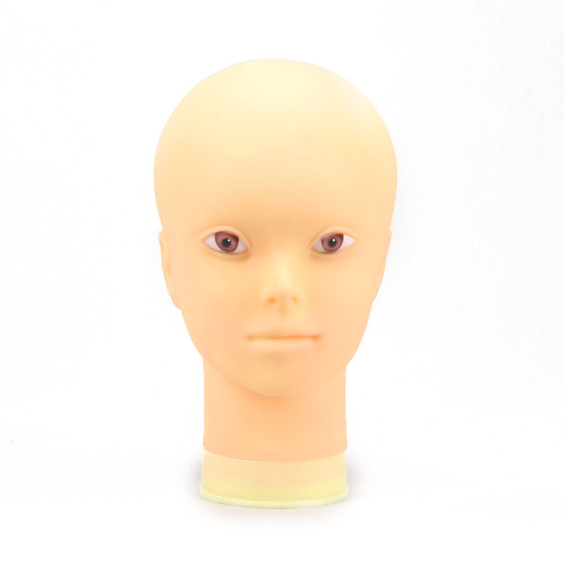 Soft Bald Wig Practice Mannequ - Beauty Makeup Store recension och pris