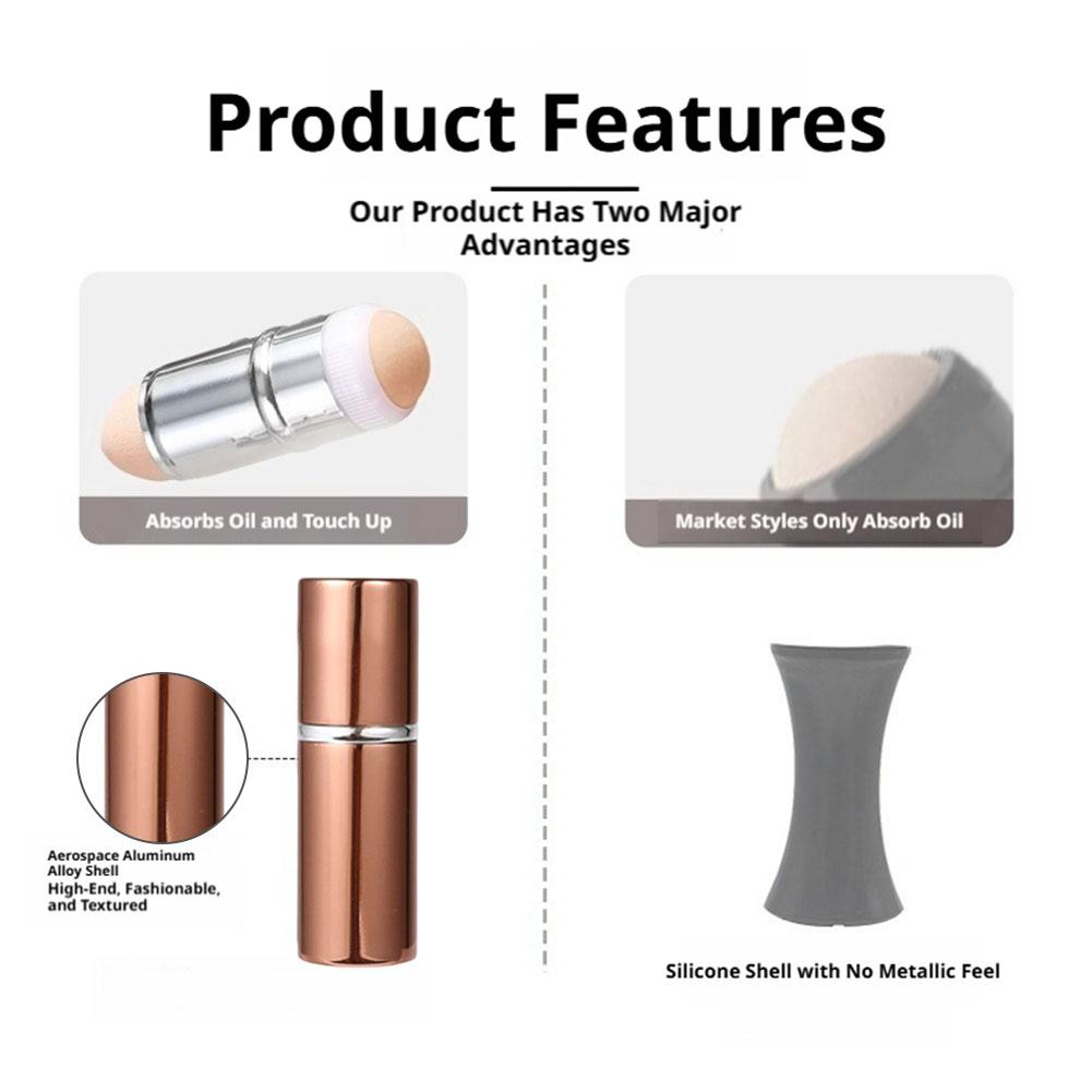 Soft Sponge Puff Roller Blendi - Beauty Zone Makeup recension och pris