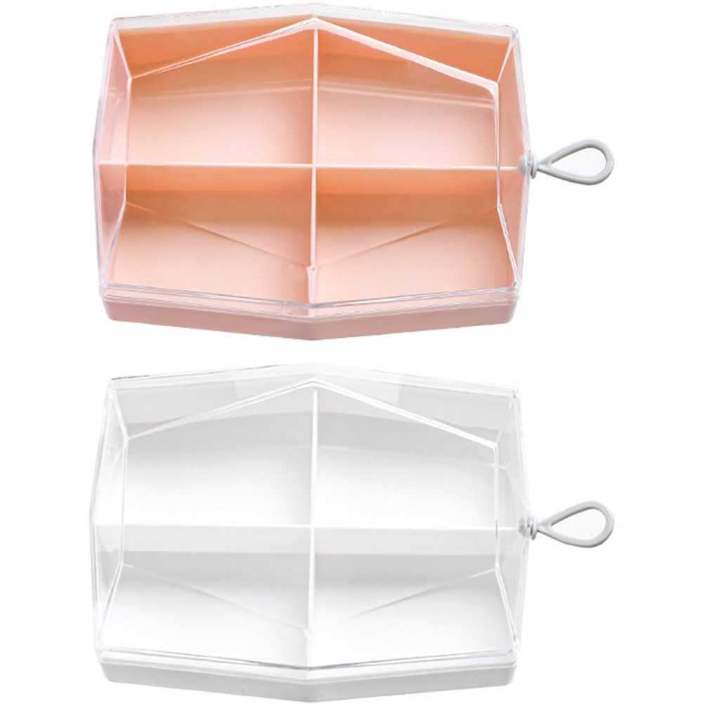 2Pcs Makeup Sponge Holders 4 C - Makeup Organizer recension och pris