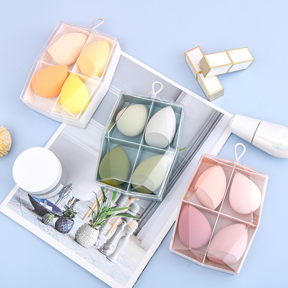 2Pcs Makeup Sponge Holders 4 C - Makeup Organizer recension och pris