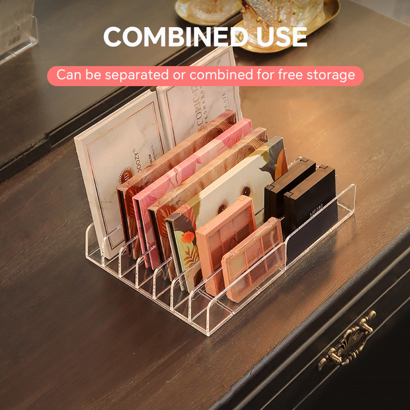 7 Grids Acrylic Table Cosmetic - Beauty Makeup Box recension och pris
