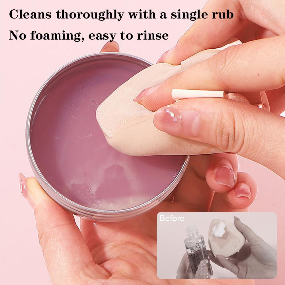 Makeup Brush Cleaner Gentle Ef - Beauty Makeup Sponge recension och pris