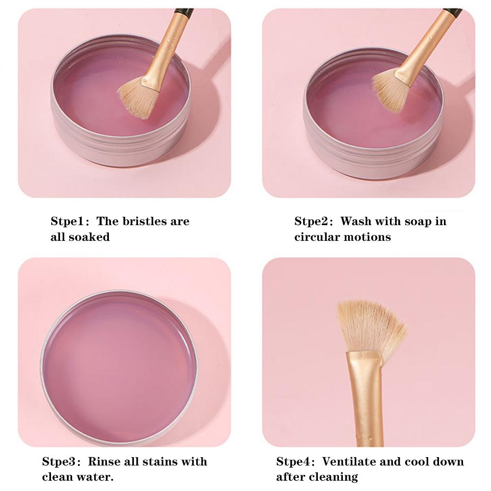 Makeup Brush Cleaner Gentle Ef - Beauty Makeup Sponge recension och pris