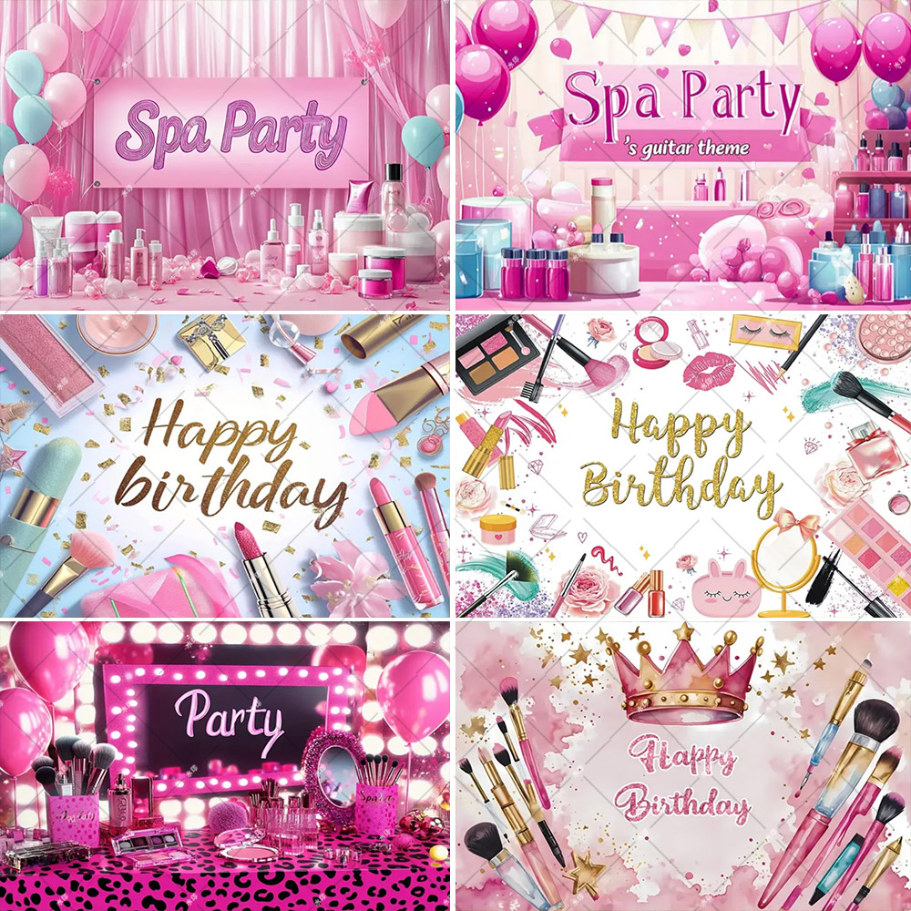 Pink Beauty Makeup Spa Theme S - Photo Beauty Makeup recension och pris