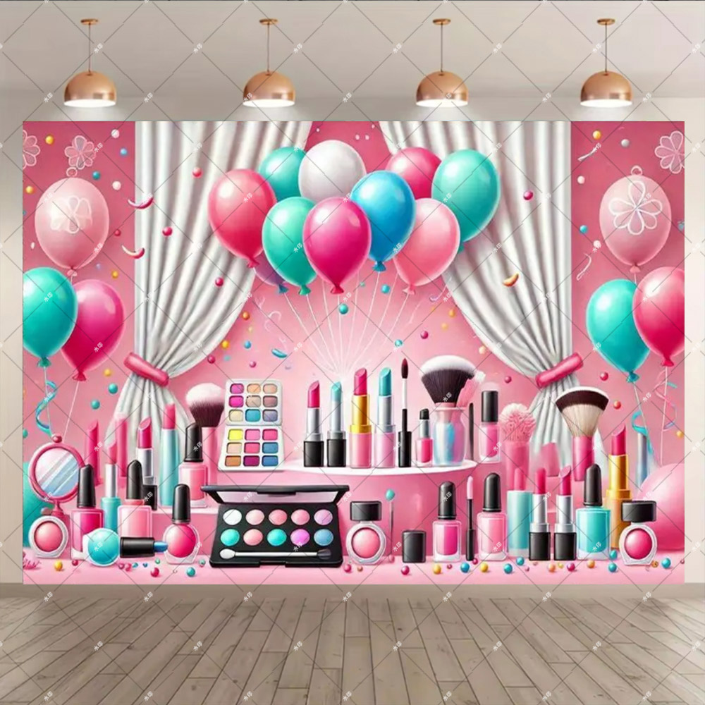 Pink Beauty Makeup Spa Theme S - Photo Beauty Makeup recension och pris