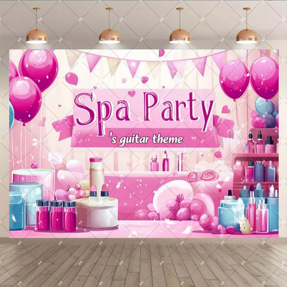 Pink Beauty Makeup Spa Theme S - Photo Beauty Makeup recension och pris