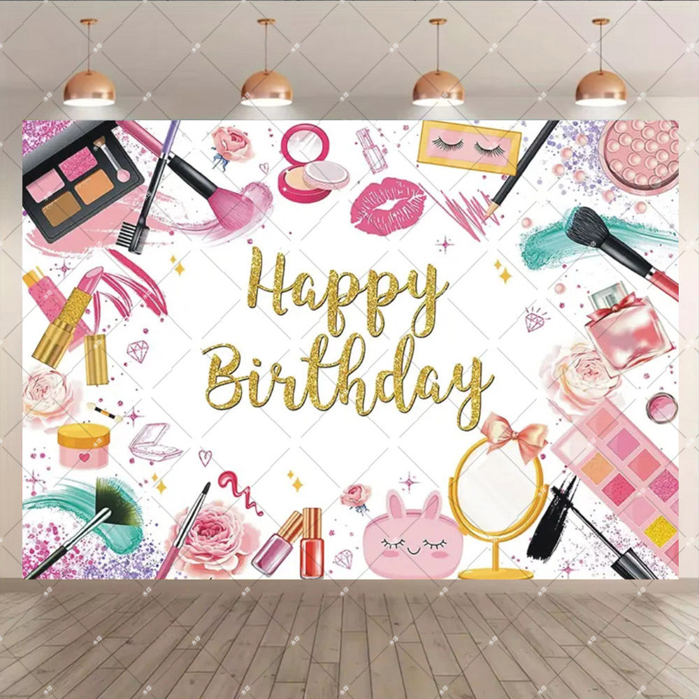 Pink Beauty Makeup Spa Theme S - Photo Beauty Makeup recension och pris