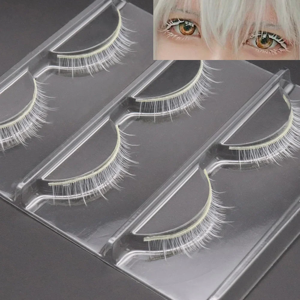 HBZGTLAD Hot 3pair Natural Lon - Beauty Full Makeup recension och pris