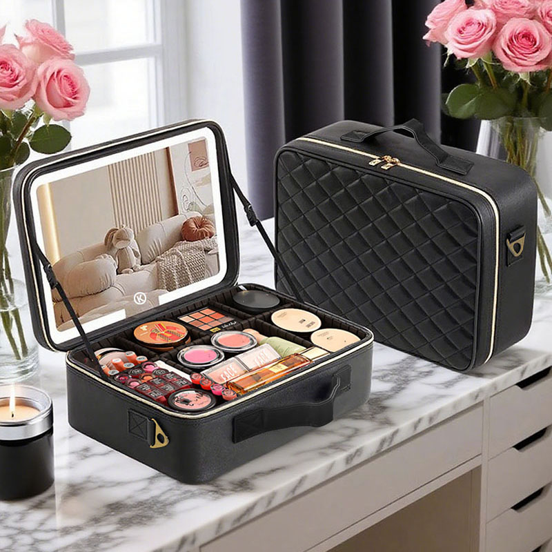 Large Size Travel Makeup Bag W - Beauty Zone Makeup recension och pris