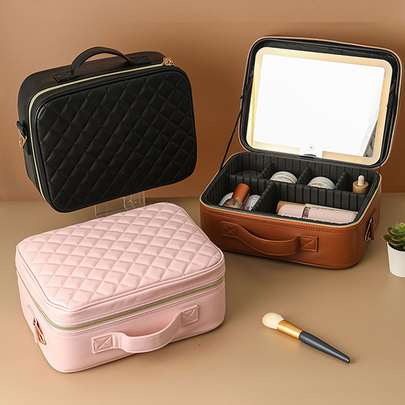 Large Size Travel Makeup Bag W - Beauty Zone Makeup recension och pris