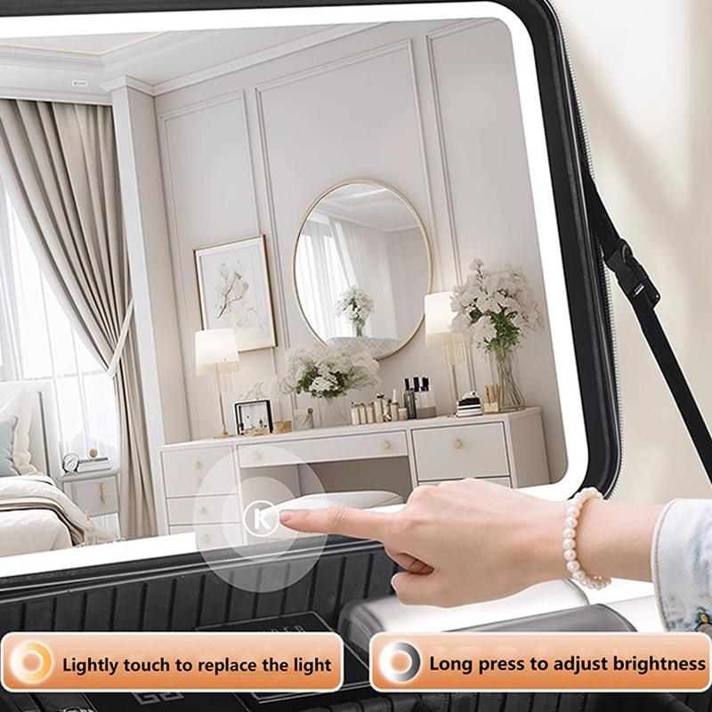 Large Size Travel Makeup Bag W - Beauty Zone Makeup recension och pris