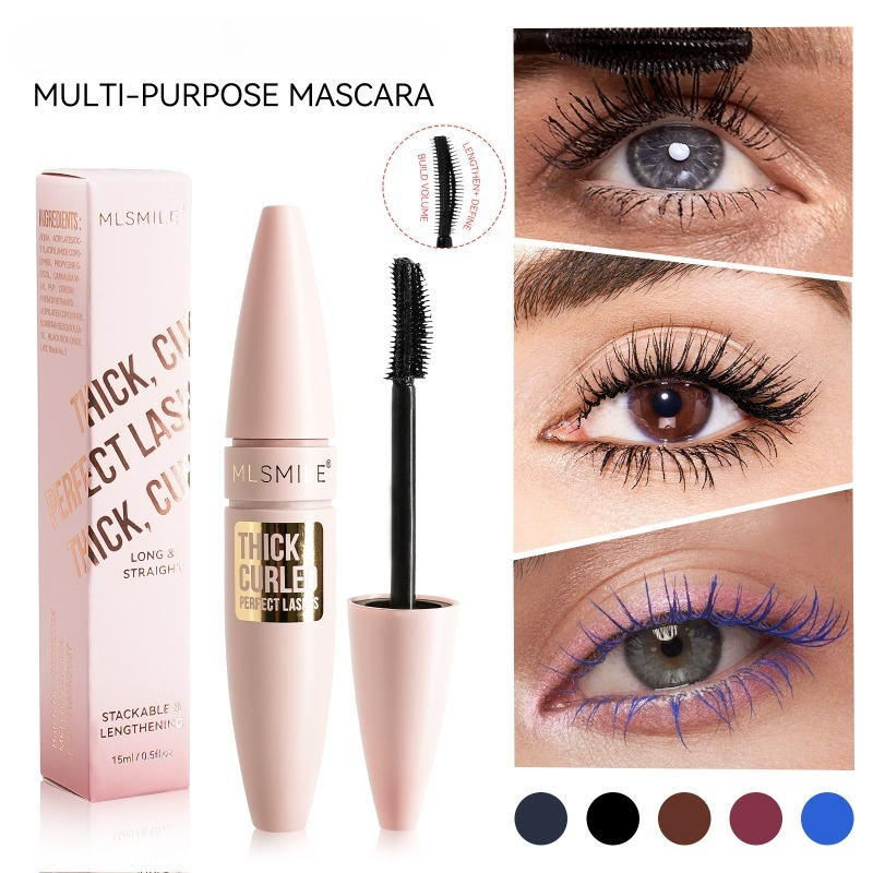 Colorful Mascara Black and Col - Beauty Makeup Store recension och pris