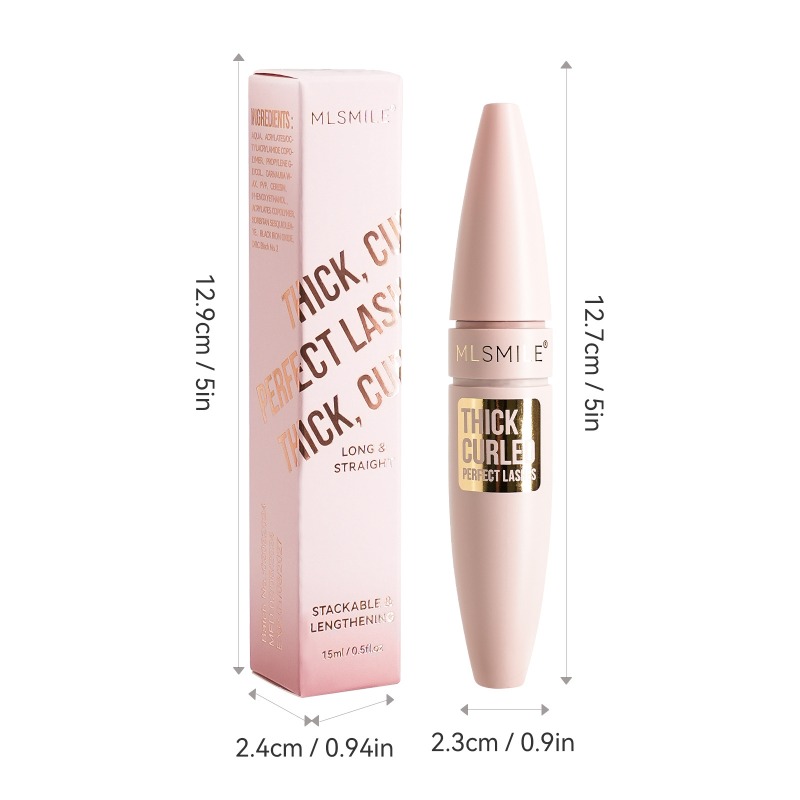 Colorful Mascara Black and Col - Beauty Makeup Store recension och pris