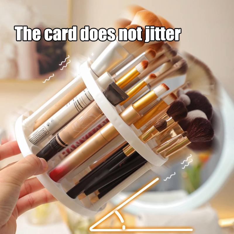 45 Hole Makeup Brush Storage R - Beauty Makeup Box recension och pris